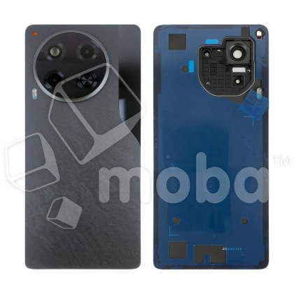 Задняя крышка для Tecno Camon 30 5G (CL7) Черный - Премиум