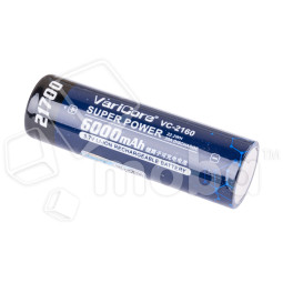 Аккумулятор 21700 VariCore 3.7V 6000 mAh 20A Высокотоковый