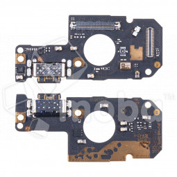 Шлейф для Xiaomi Redmi Note 11/12S/Poco M4 Pro 4G (2201117TY/23030RAC7Y/2201117PG) плата системный разъем/микрофон - Премиум