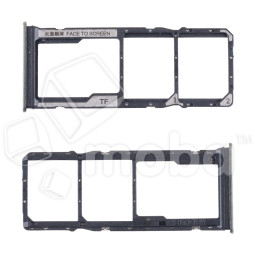 Держатель SIM для Xiaomi Redmi 14C/Poco C75 (2411DRN47C/2410FPCC5G) Зеленый