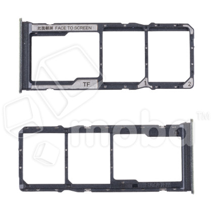 Держатель SIM для Xiaomi Redmi 14C/Poco C75 (2411DRN47C/2410FPCC5G) Зеленый