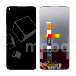 Дисплей для Realme 8 5G/V13 5G/Q3i/OPPO A93s (RMX3241/RMX3043) в сборе с тачскрином Черный - OR