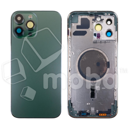 Корпус для iPhone 13 Pro Max (A2645) (1 Sim) Зеленый - Премиум