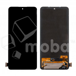 Дисплей для Xiaomi Redmi Note 11 Pro 4G/5G/11E Pro/10 Pro 4G/Poco X4 Pro 5G (2201116TG/2201116SG/M2101K6G/2201116PG) в сборе с тачскрином Черный - OR