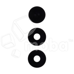 Стекло камеры для Realme C71/P3 Lite 4G (RMX5303/RMX5300) (комплект 3 шт.) Черный