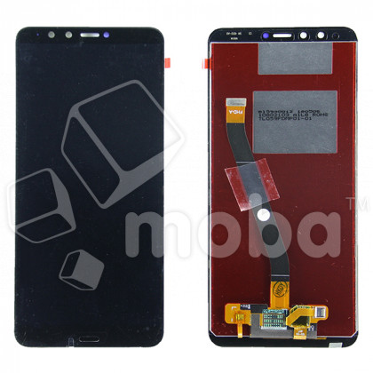 Дисплей для Huawei Y9 2018 (FLA-LX1) в сборе с тачскрином Черный - Оптима