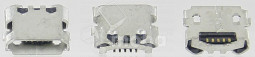 Разъем MicroUSB для Huawei Honor 4X/4C/5A/P8/P8 Lite/Y5 II/Mate 8/Ascend Y520/Y3 2017