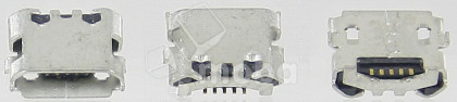 Разъем MicroUSB для Huawei Honor 4X/4C/5A/P8/P8 Lite/Y5 II/Mate 8/Ascend Y520/Y3 2017