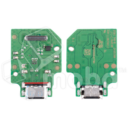 Шлейф для Huawei Honor Pad X9a 11.5" (ELN2-W29) плата на системный разъем - Премиум