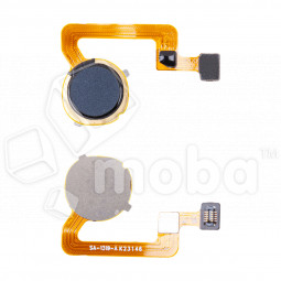 Шлейф для Xiaomi Redmi 12C (22120RN86G) сканер отпечатка пальцев Черный