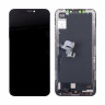 Дисплей для iPhone X в сборе с тачскрином Черный GX (площадка под IC)