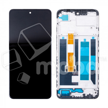 Дисплей для Realme C55 (RMX3710) модуль с рамкой Черный - OR