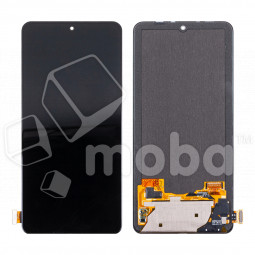 Дисплей для Xiaomi Poco F4 (22021211RG) в сборе с тачскрином Черный - OR