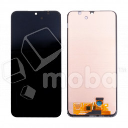Дисплей для Samsung Galaxy A16 4G/5G (A165F/A166B) в сборе с тачскрином Черный - (OLED) (Full Size)