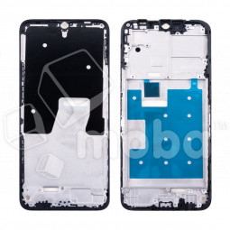 Рамка дисплея для Huawei Honor X6/X8 5G (VNE-LX1/VNE-N41) Черный (возможен дефект ЛКП)