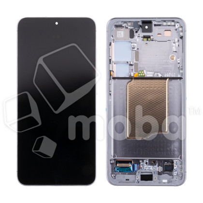 Дисплей для Samsung Galaxy S25 (S931B) модуль с рамкой Серый - OR (SP)