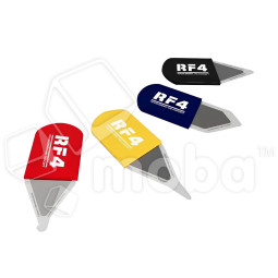 Набор вскрывателей RF4 RF-DA9 (лопатки, пластик, 4 шт.)