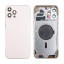 Корпус для iPhone 12 Pro Max (1 Sim) Золото - Премиум