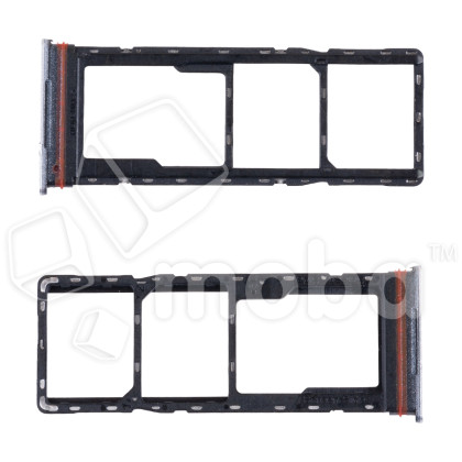 Держатель SIM для Tecno Spark Go 1 (KL4) Белый