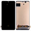 Дисплей для Samsung Galaxy A71 (A715F) в сборе с тачскрином Черный - (OLED) (Small Size)