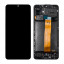 Дисплей для Samsung Galaxy M12 (M127F) модуль с рамкой Черный - OR (SP)