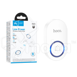 Беспроводной дверной звонок Hoco HI25 Белый