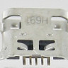 Разъем MicroUSB для Huawei Honor 6 Plus/6/6A/6C Pro/5X