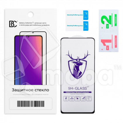 Защитное стекло "Премиум" для Tecno Camon 20/20 Pro 4G/5G/20 Premier 5G/30 Premier 5G/Infinix Zero X Pro Черный