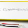Аккумулятор универсальный 3766125p 3,7v Li-Pol 4000 mAh (3.7*66*125 mm)