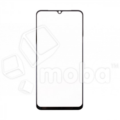 Стекло для переклейки Vivo V20/V21e 4G/V23e 4G (V2025/V2061/V2116) в сборе с OCA пленкой Черный - OR (Mitsubishi)