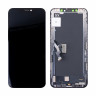 Дисплей для iPhone Xs в сборе с тачскрином Черный GX (площадка под IC)