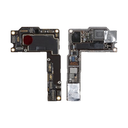 Материнская плата для iPhone 16 Pro/16 Pro Max (A3293/A3296) Sim+E-Sim без микросхем (Нижняя часть)