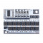Плата контроллера заряда BMS 5S для аккумуляторов 18650 (100A, 21V, на 5 АКБ, с защитой и балансировкой)
