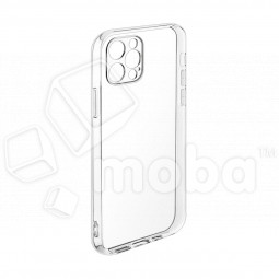 Чехол-накладка для iPhone 12 Pro (с защитой камеры, прозрачный)