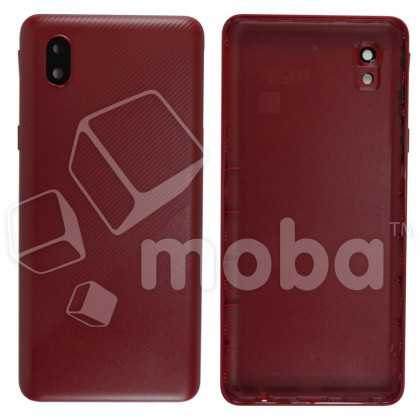 Задняя крышка для Samsung Galaxy A01 Core (A013F) Красный