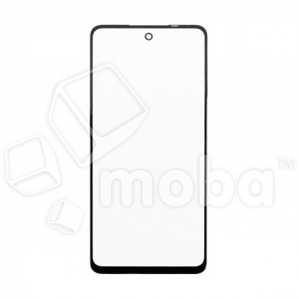 Стекло для переклейки Infinix Smart 8 Pro (X6525B) в сборе с OCA пленкой Черный - OR (Mitsubishi)