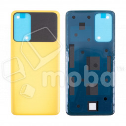 Задняя крышка для Xiaomi Poco M4 Pro 5G (21091116AG) Желтый - OR