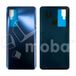 Задняя крышка для Xiaomi 12T/12T Pro (22071212AG/MZB0CE5RU) Голубой (Матовая)