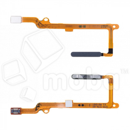 Шлейф для Huawei Nova 9 SE/Y90/Honor X8 4G (JLN-LX1/CTR-LX1/TFY-LX1) сканер отпечатка пальцев Черный