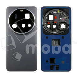 Задняя крышка для Xiaomi 15 Ultra (25010PN30G) Черный - Премиум