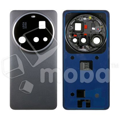 Задняя крышка для Xiaomi 15 Ultra (25010PN30G) Черный - Премиум