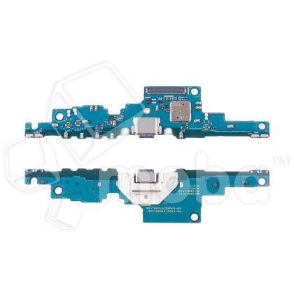 Шлейф для Samsung Galaxy Tab S8 11" (X700/X706B) плата системный разъем/микрофон - Премиум