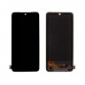 Дисплей для Xiaomi Redmi Note 10/10S/Poco M5s (M2101K7AG/M2101K7BNY/M2102K7AG/2207117BPG) в сборе с тачскрином Черный - (OLED)