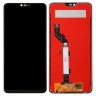 Дисплей для Xiaomi Mi 8 Lite (M1808D2TG) в сборе с тачскрином Черный - Оптима