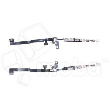 Шлейф для iPhone 16e (A3408/A3409/A3410/A3212) на кнопку включения - Премиум