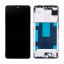Дисплей для Samsung Galaxy M55 5G (M556B) модуль с рамкой Черный - (OLED) (Full Size)