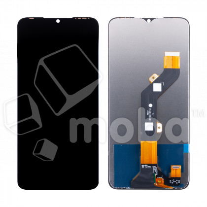 Дисплей для Tecno POP 5 LTE (BD4) в сборе с тачскрином Черный - OR