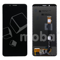 Дисплей для OPPO F5/F5 Youth (CPH1723/CPH1725) в сборе с тачскрином Черный - Оптима