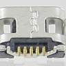 Разъем MicroUSB для Lenovo A7-30 (A3300)/Explay Surfer 8.02/7.04/Blackview BV6000/Huawei Ascend Y530