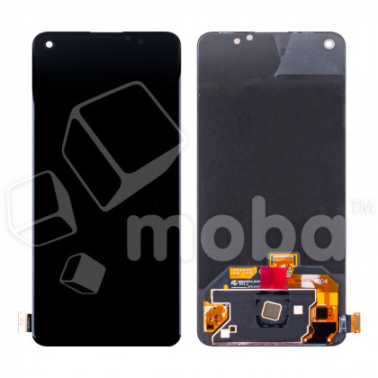 Дисплей для Realme GT Master Edition/GT 5G/GT Neo (RMX3363/RMX2202) в сборе с тачскрином Черный - OR